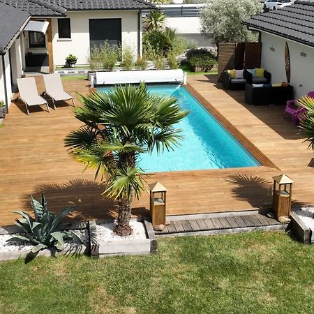 Chambre D'Hotes Les Iris A Mios Sur Le Bassin D'Arcachon ภายนอก รูปภาพ