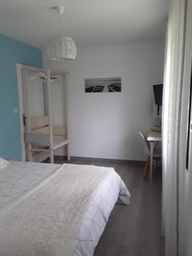 Chambre D'Hotes Les Iris A Mios Sur Le Bassin D'Arcachon ภายนอก รูปภาพ