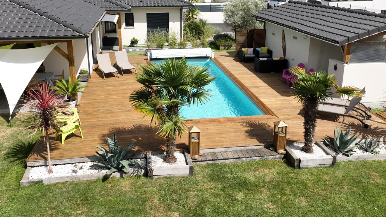 Chambre D'Hotes Les Iris A Mios Sur Le Bassin D'Arcachon ภายนอก รูปภาพ