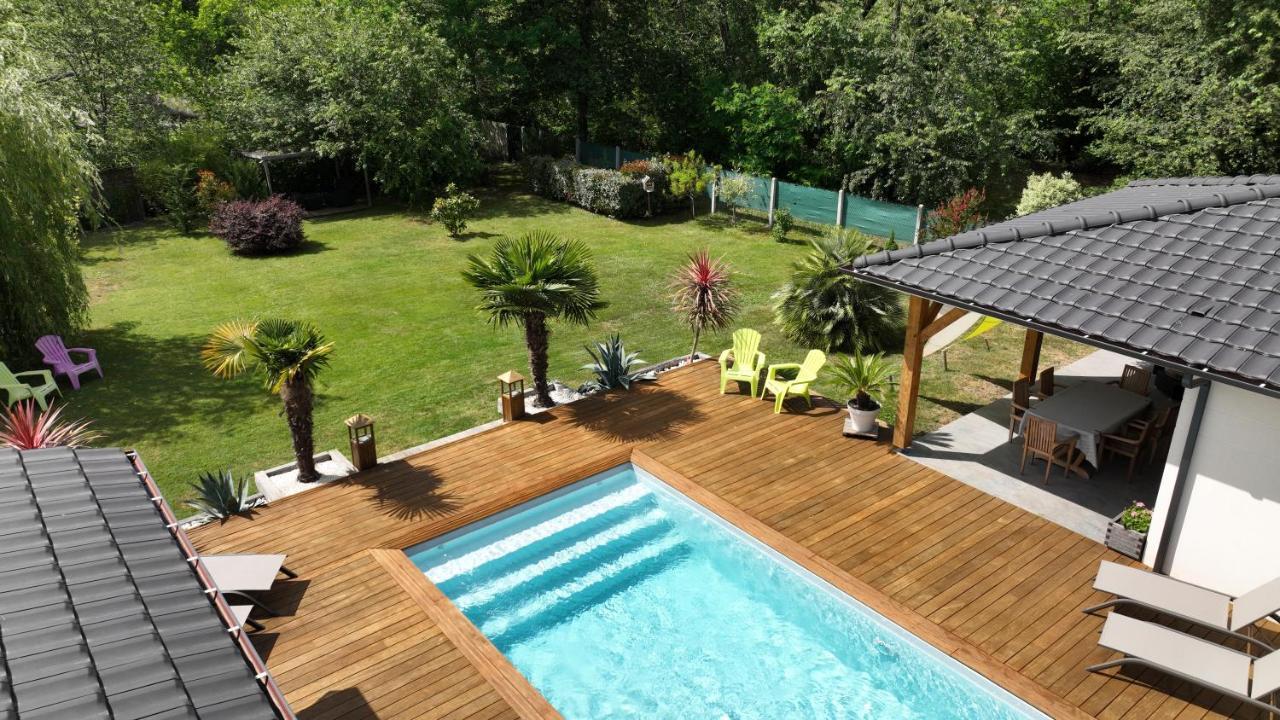 Chambre D'Hotes Les Iris A Mios Sur Le Bassin D'Arcachon ภายนอก รูปภาพ