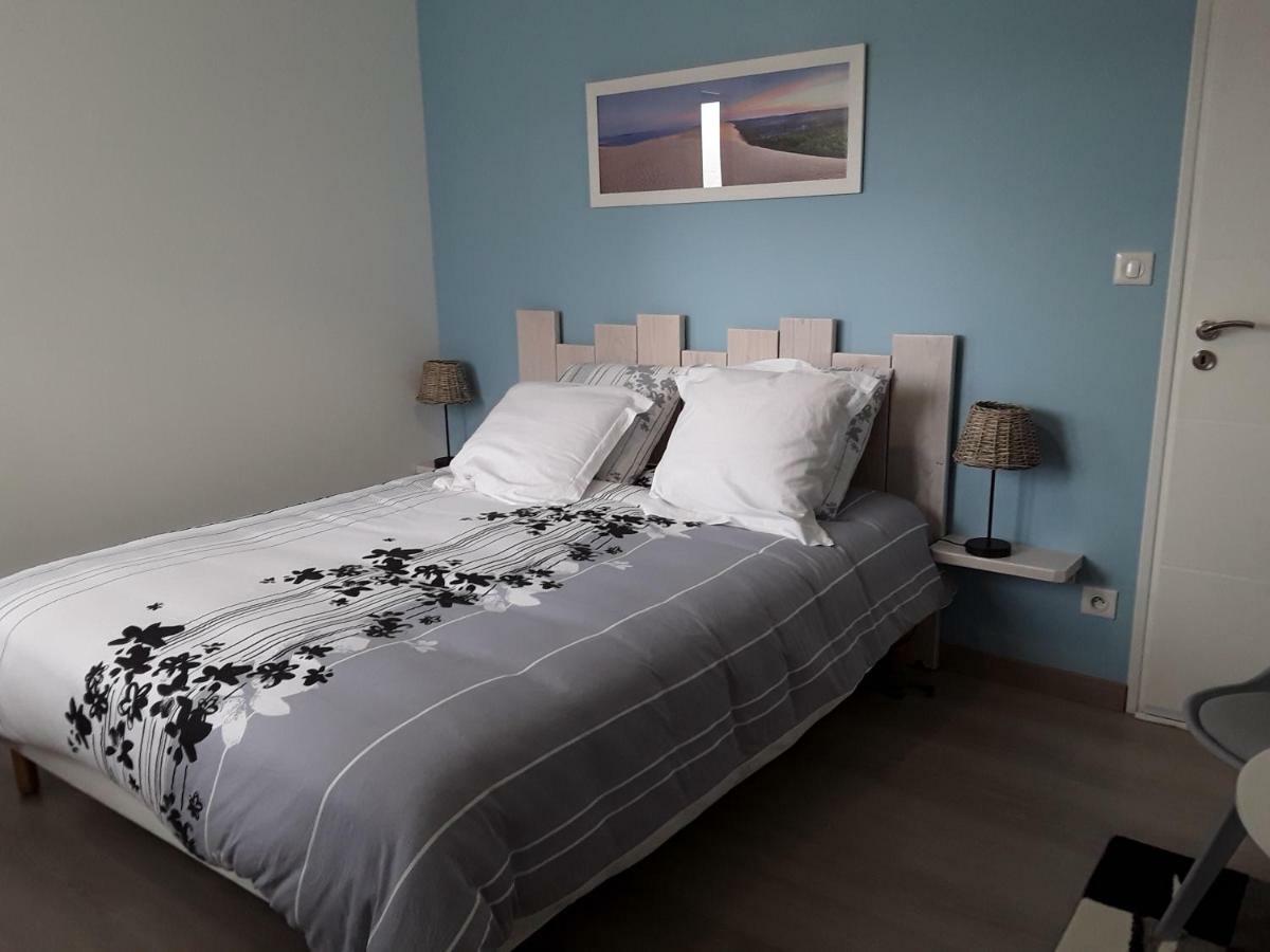 Chambre D'Hotes Les Iris A Mios Sur Le Bassin D'Arcachon ภายนอก รูปภาพ