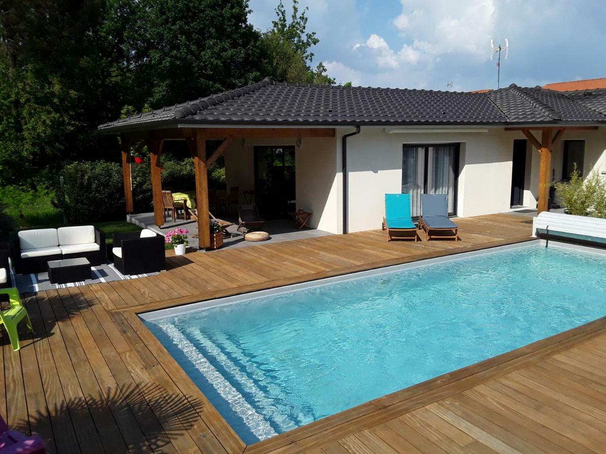 Chambre D'Hotes Les Iris A Mios Sur Le Bassin D'Arcachon ภายนอก รูปภาพ