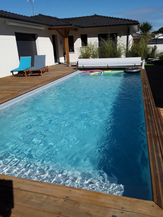 Chambre D'Hotes Les Iris A Mios Sur Le Bassin D'Arcachon ภายนอก รูปภาพ