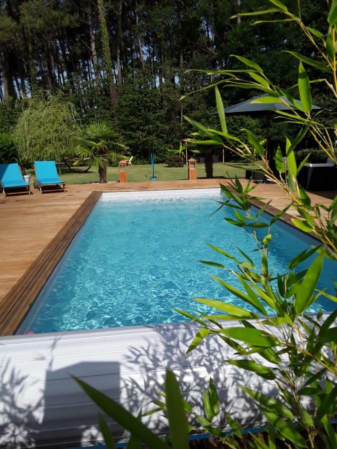 Chambre D'Hotes Les Iris A Mios Sur Le Bassin D'Arcachon ภายนอก รูปภาพ